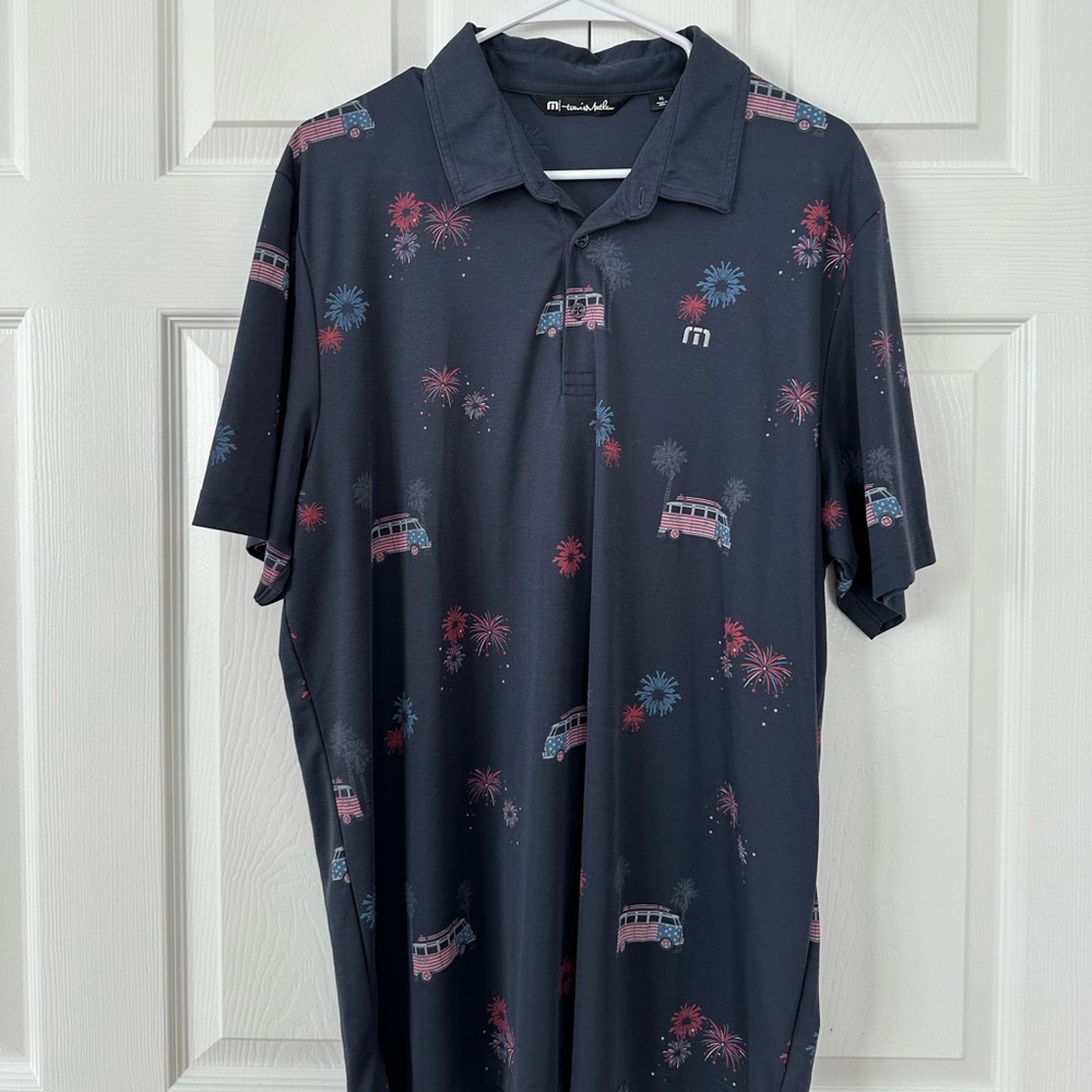 XL Travis Matthew 4th polo